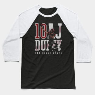 AJ Duffy College Player Name Baseball T-Shirt